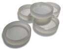 シリコンモールド 5個セット 直径33mm ツルツル ツヤツヤ 鏡面仕上げ レジン型 サークル 円 丸 コイン型