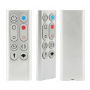 HP00 HP01 リモコン 暖房・冷房ファン 加湿器 空気清浄機ファン用交換リモコン 交換用扇風機 forダイソン 扇風機 リモコン HP00 HP01用 967197-13 扇風機リモコンのみ ホットアンドクール リモコン 扇風機ホット&クールHP00 HP01リモコン(銀色)