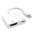 TOMPOL 接続ケーブル iPhone hdmiケーブル 【2025新登場・MFi認証品】Lightning hdmi ミラーリング iPhone/iPad ...