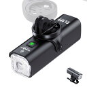 TOWILD CL600 自転車ライト 充電式 600ルーメン 大容量2000mAh USB充電 IPX6防水 軽量小型 5モード調光 ロードバイク/クロスバイク/子供用自転車 吊り下げ対応 夜間走行 防災 ライト サイクルリング用