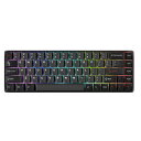 DrunkDeer G65 eスポーツゲーミングキーボード、ラピッドト...(2)