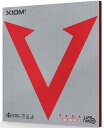 エクシオン(XIOM) 卓球 ラバー 裏ソフト ヴェガ アジア レッド 1.8 10451