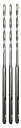 BOSCH(ボッシュ) バリューシリーズ・SDSプラスビット 3.4mmφx110mm(3本入)〔SDS034110/3V〕