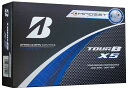 BRIDGESTONE(ブリヂストン)ゴルフボール TOUR B XS 2024年モデル 12球入 ホワイト マインドセット S4WXJM