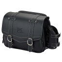 【父の日ギフト】KEMIMOTO バイク サイドバッグ サドルバッグ 汎用 15L サイドバック 大容量 ドリンクホルダー付属 金具防錆 小物収納 ブラック K...