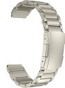 MaKTech チタンバンド、20mm軽量ワンピースメタルリンクブレスレット、Samsung Galaxy Watch 7 FE 6 5 4,40/42/43/...