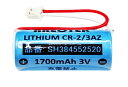 SH384552520 パナソニック対応 住宅火災警報電池 CR-2/3AZ 3V 交換用Li電池【DECHANGDA出品】