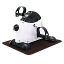 PROIRON フィットネスバイク エクササイズ 静音 小型 サイクリ...(4)