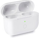 For Airpods Pro用充電ケース Airpod Pro 1 2 用の充電器 ワイヤレス充電ケースの代替品 エアーポ イヤフォン充電用 Bluetoothペアリングボタン搭載 イヤフォンなし