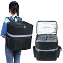 デリバリーバッグ 配達用 バッグ 35L 大容量 ウバック 保温 保冷 リュック カバン バックパック ピザポーチ ウーバー バッグ 防水 配達バッグ Delivery Bag 男女兼用 キャンプ用可能