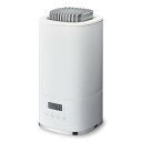 【寝室・リビング兼用加湿器】ドウシシャ 加湿器 スチーム式 容量3L 木造7畳 プレハブ11畳 加湿量400ml/h 加湿切替3段階 連続加湿時間7時間 カンタ...