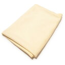 ADi 天然 セーム革 【大切な品のお手入れに】(約75×50cm)自然形 大判 Lサイズ クリーニングクロス 洗車
