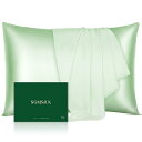 SGMSILK シルク 枕 カバー 22匁 100%天然 6A級 43x63cm ファスナー式 OEKO-TEX認証 片面シルク ピローケース 寝癖軽減 抗菌防臭 まくらカバー 洗える 美髪・美肌 敏感肌に優しい 快眠 四季適応 プレゼント 贈り物 (クリームグレー)
