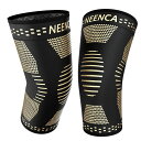 NEENCA 膝サポーター 2枚セット 銅繊維 スポーツ用 ひざ保護 ...(4)