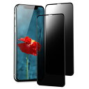 iPhone XR ガラスフィルム 覗き見防止 iPhone11 ガラス保護フィルム のぞき見防止 iPhone10R 覗き見防止フィルム 覗き見 アイフォン11 画面 保護シート 【2枚セット/全面保護/横見防止】
