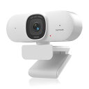 Nuroum Webカメラ 60FPS 2K オートフォーカス zoom カメラ ノイズキャンセリング デュアルマイク内蔵 75°視野角 PCカメラ ミュート機能 プライバシー保護 自動調光補正 ストリーミング ウェブカム USBプラグ&プレイ ビデオ会議/授業用 MAC OS/Windows/Linux, Zoom/Skype/Tea