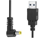 カーナビゴリラ用 USB充電ケーブル パナソニック USB DCケーブル ビデオカメラ用 電源コード 撮影 携帯バッテリー用 CN-GP720VD 510VD 735VD 530VD PSP対応 (1m L型)