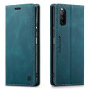 Xperia 10 III SO-52B SOG04 ケース Xperia 10 III Lite XQ-BT44 手帳型 SONY ソニー so52b 手帳ケース エクスペリア10 III カバー docomo スマホケース case RFID磁気防止 スキミング防止 マグネット式(Sony Xperia 10 III SO-52B / SOG04 / XQ-BT44対応)ターコイズ