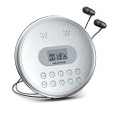 CDプレーヤー スピーカー内蔵式 ポータブルCDプレーヤー Arafu...(2)