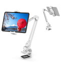 ZenCT タブレット スタンド タブレット ホルダー ipad スタンド タブレット アーム スタンド スマホとタブレット両用 折りたたみ 360度調整 アーム式 iPad mini/iPad air/iPad2/3/4/ Nexus 7/ Kindle等4.7~12.9インチに対応 WH035