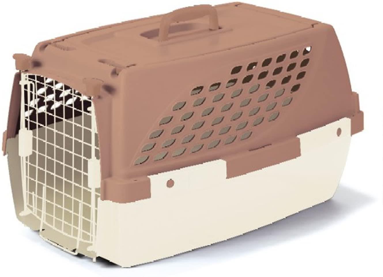 ファーストラックス ペットスイート チョコ M サイズ アウトドア 防災 ハードタイプ ペットキャリー