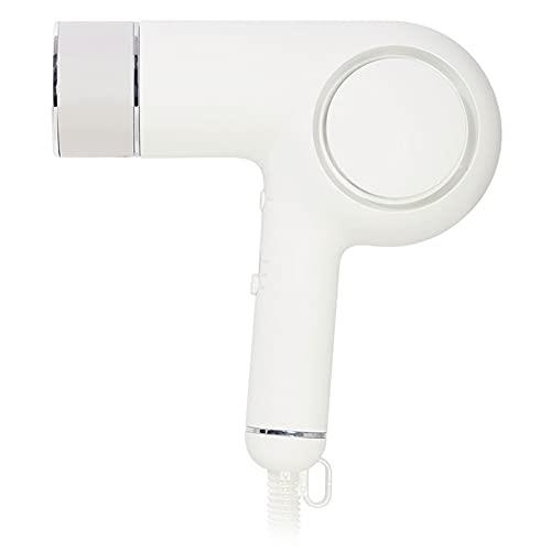 ツインバード ドライヤー 速乾 低温 日本製 2段階調整 美髪 ヘアケア ホワイト TB-G008JPW