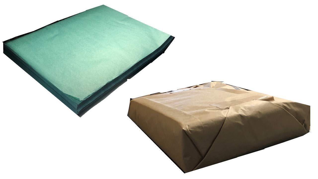 グリーンパーチ 耐湿紙 おさかなパックン グリーンパーチ紙 保存シート 熟成 吸水紙 緑紙 津本式 耐水..