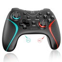 Switch コントローラー 2025アップグレード Switch2 コントローラー Sungale スイッチ プロコン 自動連射/連射ホールド 背面ボタン付き マクロ機能 Bluetooth5.0接続 6軸ジャイロセンサー 10時間連続使用 連射コン Switch1/2/PC/iOS13.0+/Android対応 日本語取扱説明書付き (