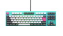 REALFORCE リアルフォース ラピッドトリガー キーボード 東プレ GX1 静音 45g TKLサイズ 静電容量無接点方式 最速0.1mm作動 Windows 日本語配列 日本製 ゲーミングキーボード 91キー X1UCM1 KB0771 【初音ミク コラボモデル 】