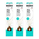 マモルームエッセンス 虫よけスティック さわやかなソープムスク つめかえ 70ml ×3個