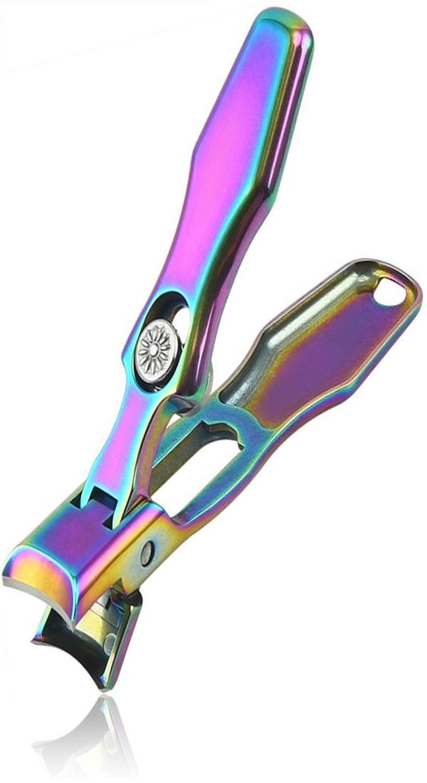 [TKhits] 爪切り 足用 つめきり [大きく開く爪切り] 足の爪 厚い爪 よく切れる 飛び散らない 足 老人 ..