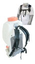【2025改良/耐荷重25】 AHEART 背負いベルト 噴霧器 刈払機 草刈り機 交換 ベルト (胸ベルト付)