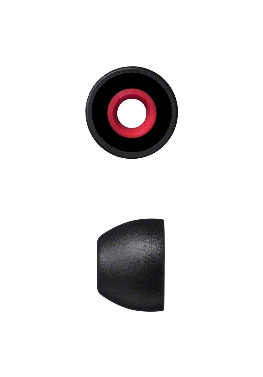 ソニー ハイブリッドイヤーピース EPEX11SS : SSサイズ 4個入り ブラック EPEX11SS B