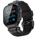 ULTIMAL ウォッチ バンド for Apple Watch バンド46mm/44mm/45mm/49mmアップルウォッチバンド スポーツ 交換ベルト 通気...