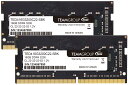 Team ノートPC用メモリ SO-DIMM DDR4 3200MHz PC4-25600 16GBx2枚組 32GBkit TED432G3200C22DC-S01