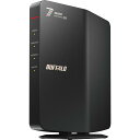 バッファロー WiFi ルーター 無線 LAN Wi-Fi 7 11be デュアルバンド 2882+688Mbps エコパッケージ WSR3600BE4P/NBK