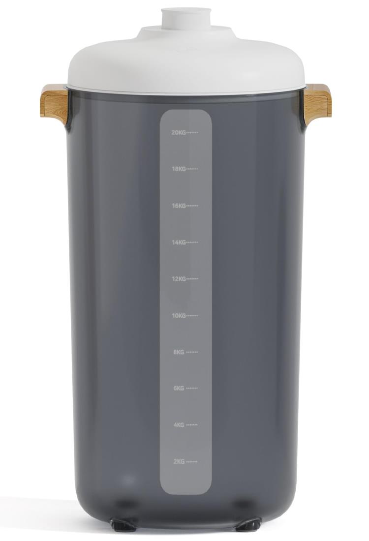 【2025アップデート】真空保存容器 自動真空 密閉 保存容器 防虫/湿気防止/酸化防止 米櫃 大容量 20L ..