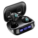 イヤホン bluetooth ワイヤレスイヤホン ブルートゥースイヤホン【2025年アップグレード版】Ysobook 48時間連続再生 Hi-Fi 自動ペアリング Bluetooth5.3 LEDディスプレイ AAC/SBC 片耳/両耳 イヤホン タッチコントロール ハンズフリー通話 ENCノイズキャンセリング Type-C充