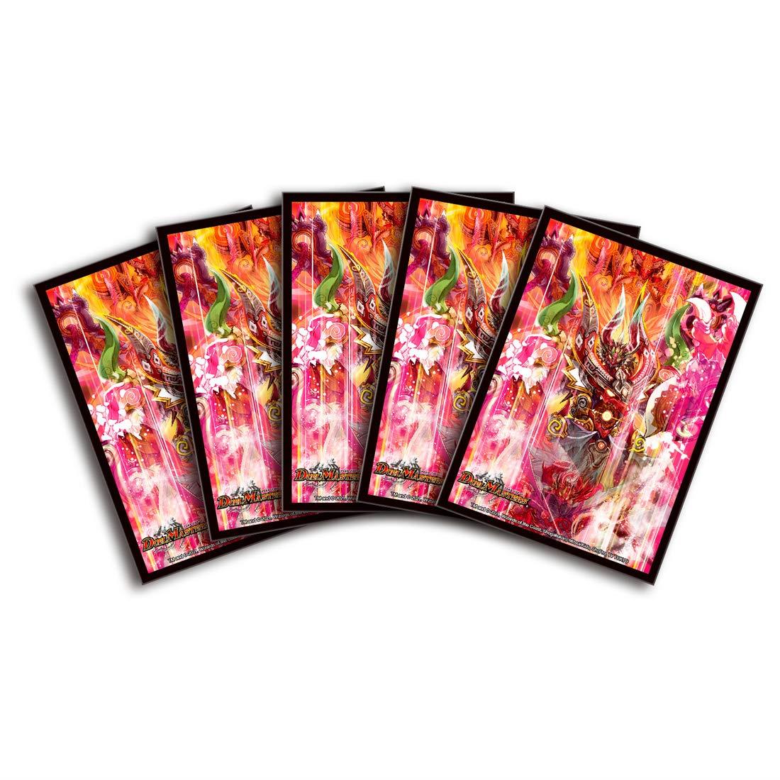 デュエルマスターズ DXカードスリーブ ボルシャック ・ モモキングNEX