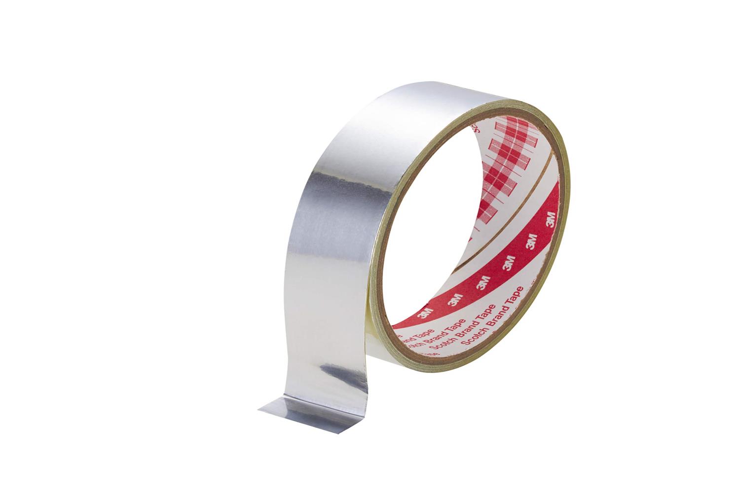 3M 導電性アルミ箔テープ No.AL-50BT 25mm幅x3m シルバー