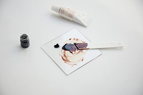 TSUGUKIT (つぐキット) 金継ぎ用 色粉セット (黒粉 ・ 弁柄粉 各3ml / 詰め替え用) 金継ぎキット 漆用 顔料 (黒色/弁柄色/自然の材料) 食器 陶器