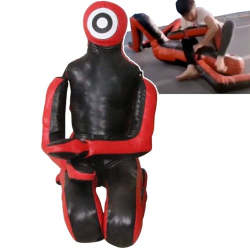 UPstore グラップリングダミー 大人 人型 サンドバッグ レスリングダミー 人形 イメージサイズ170cm MMA 総合格闘技 柔術 柔道 寝技 トレーニング用 投げ技 締め技 関節技 打撃 パウンド 格闘技 稽古