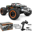 ラジコンカー こども向け HBXラジコンカー オフロード 4WD 1/16 RTR RCカー 2.4Ghz リモコンカー 40 km/h 高速 競技可能 レーシ...