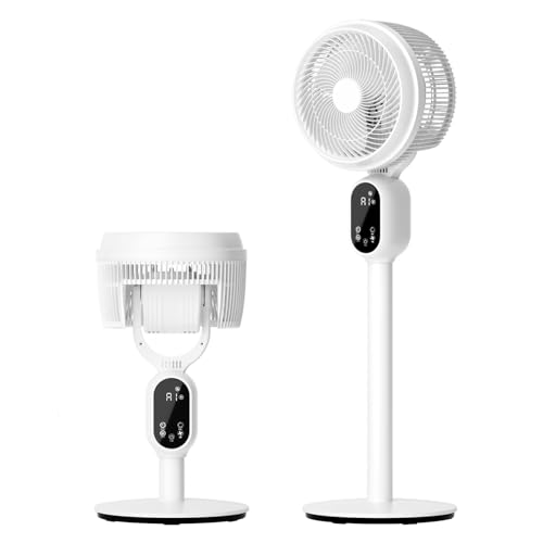【2025節電対策&360度首振り】 サーキュレーター dcモーター 扇風機 リビング 静音 省エネ リモコン付..