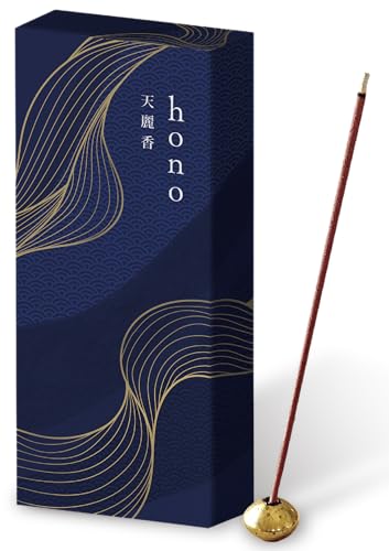 hono 線香 白檀 天然由来香料 香木白檀サンダルウッド 浄化 約60本入 香立なし スティック お清め 香 お浄め リラックス 古き良き日本のお香 インセンスお線香