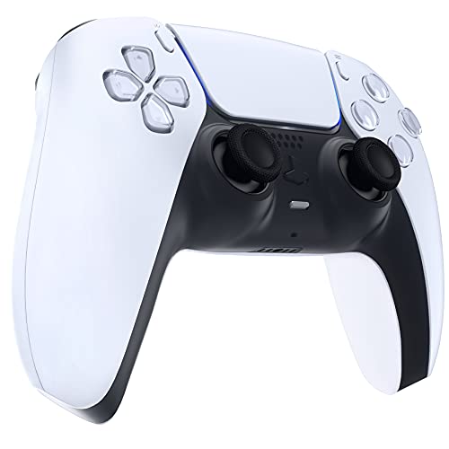 eXtremeRate ps5コントローラーに対応用サムスティック、ps4コントローラーに対応用アナログスティック、ps4オールモデルコントローラーに対応用カスタムジョイスティック、コントローラーが含まれていません【ブラック】