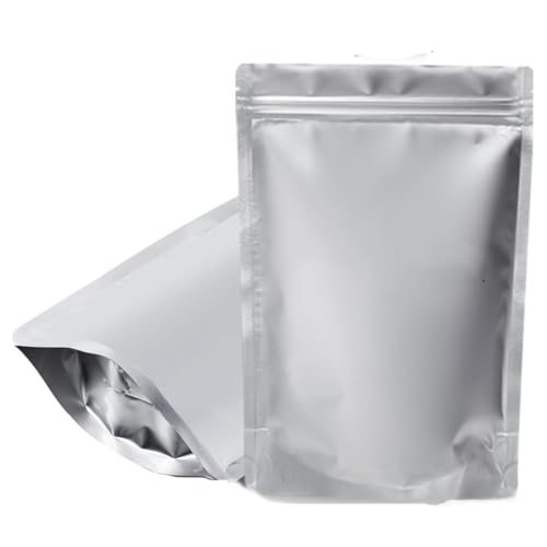 YFFSFDC 米びつ アルミ袋3枚入り 米袋 お米保存袋 冷蔵庫 遮光 防虫 コメ保存袋 保存容器 アルミ袋 チ..