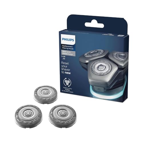 【】 フィリップス 替刃 9000シリーズ シェーバー 【本来の性能を発揮】 2年分 (デュアルスティールプレシジョン刃) SH91/51