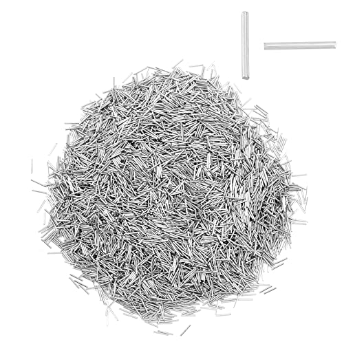 SUPERFINDINGS 150G 0.6*5mm 研磨材 振動研磨機用ジュエリー研磨ビーズ 研磨ピン ステンレス鋼ジュエリ..