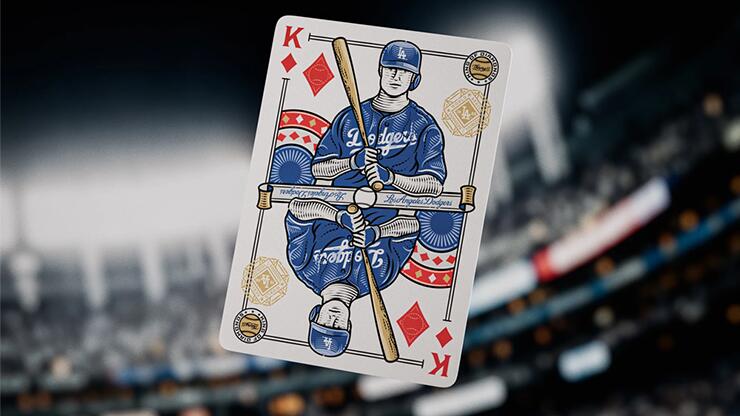 ドジャース トランプ ポーかーサイズ Dodgers Playing Cards by theory11 3